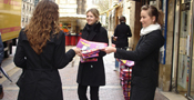 RECRUTEMENT DISTRIBUTEURS / DISTRIBUTRICES DE PROSPECTUS