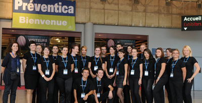 SALON PREVENTICA 2012 -  STRASBOURG